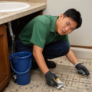 David Chen, Drain Cleaning Specialist
