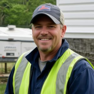 Mike Johnson, Senior Septic System Technician