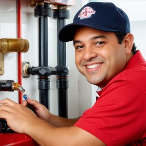 Paul Rodriguez, Master Plumber and company founder